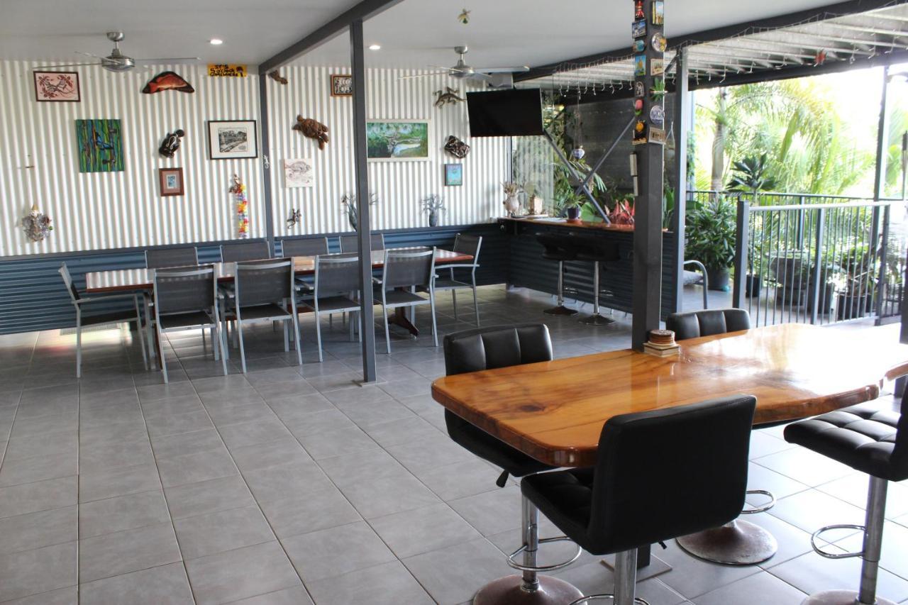Gecko Guest House Cooktown Esterno foto